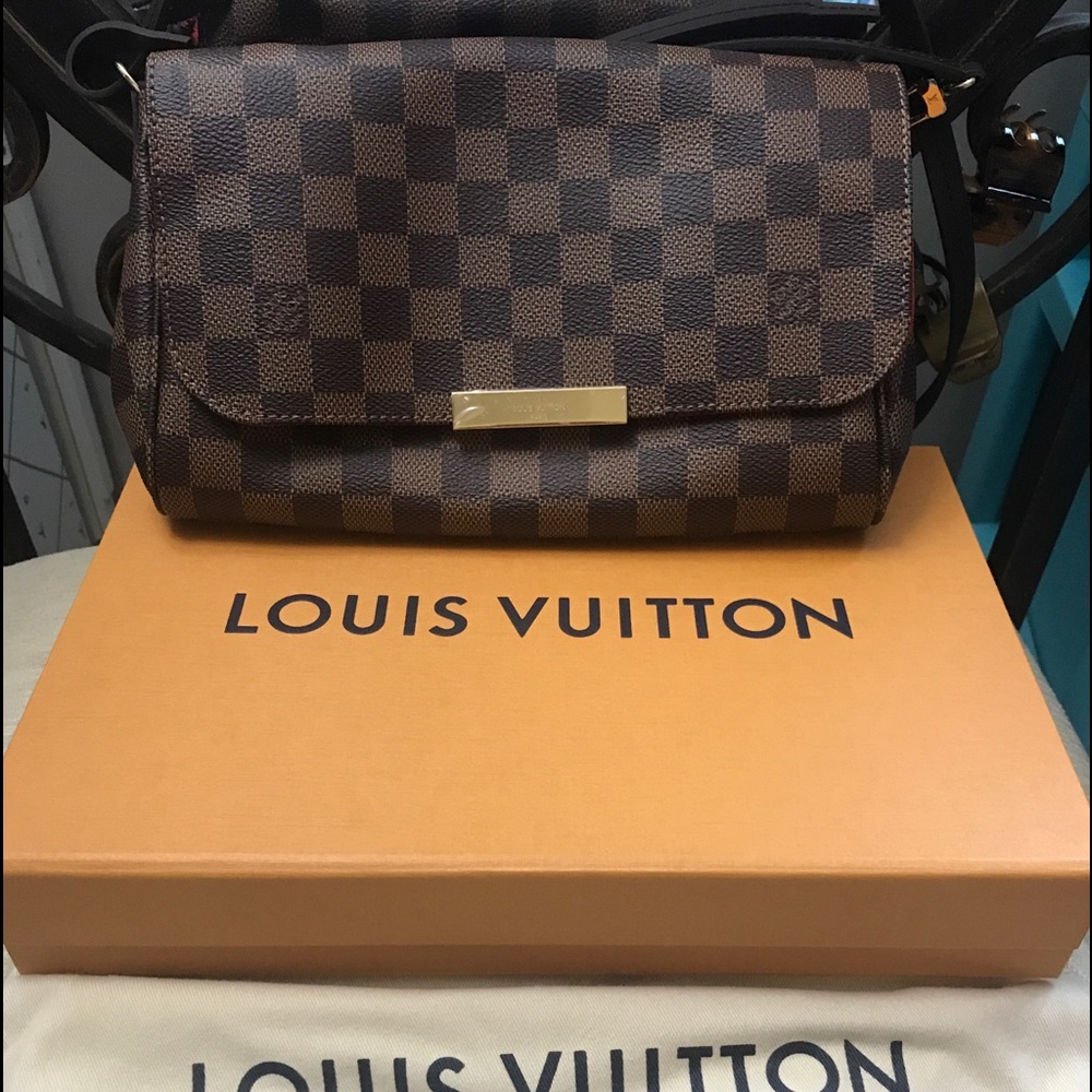 NWT AUTHENTIC LOUIS VUITTON FAVORITE MM